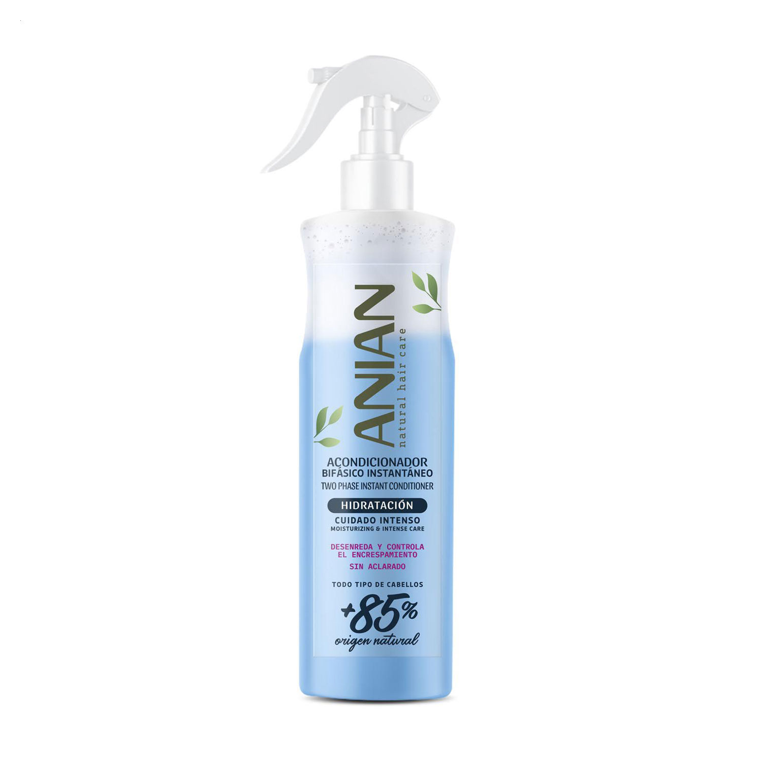 Кондиціонер-спрей для волосся Anian Two Phase Instant Conditioner, 400 мл