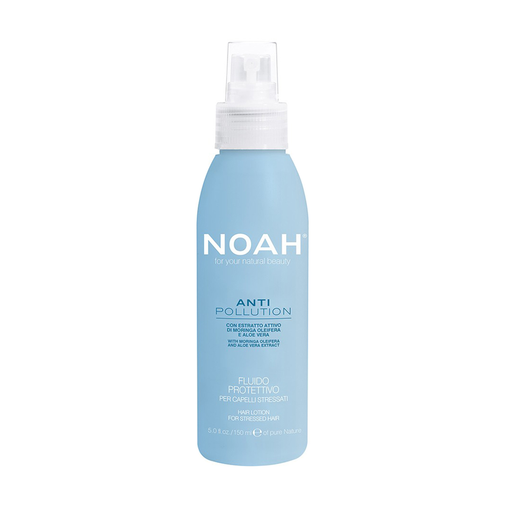 Лосьйон-спрей для волосся Noah Anti Pollution Hair Lotion For Stressed з екстрактом алое та олією морінгі, 150 мл
